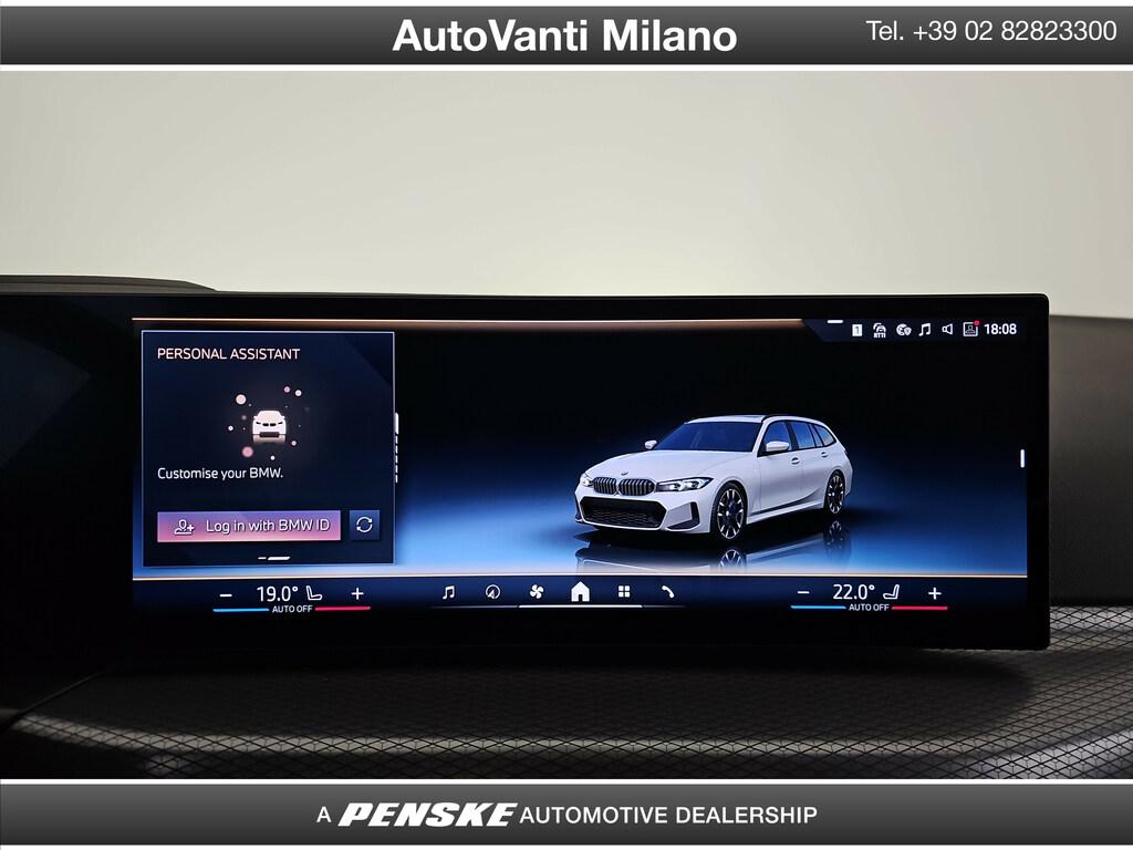 BMW Serie 3 320d Touring mhev 48V Msport xdrive auto