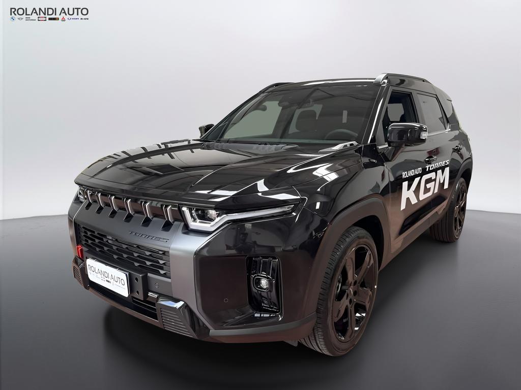 Kgm Torres 1.5 full-hybrid Black Edition 204cv e-dht