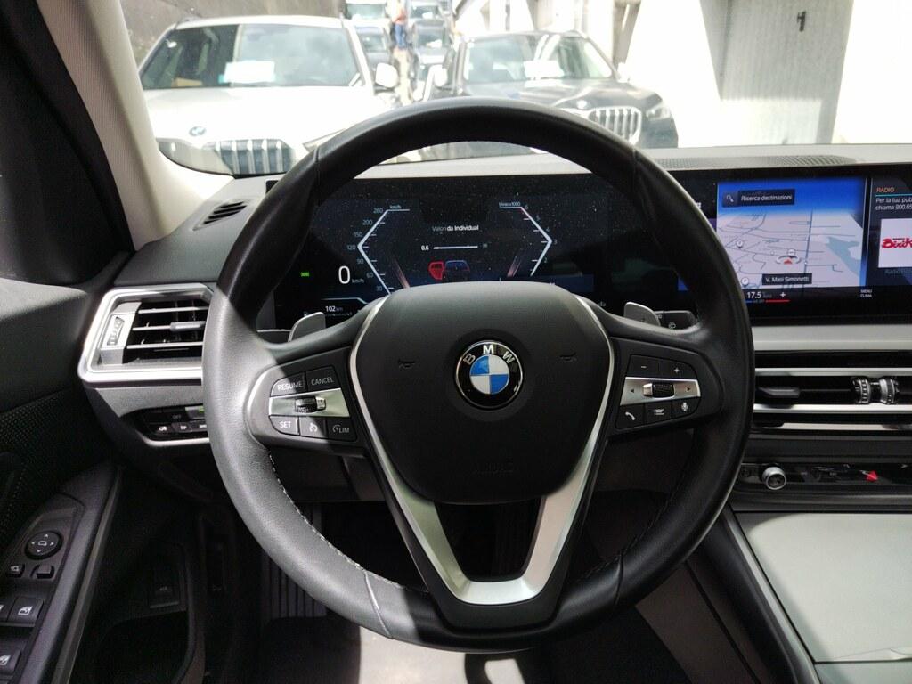 BMW Serie 3 318d Touring mhev 48V auto