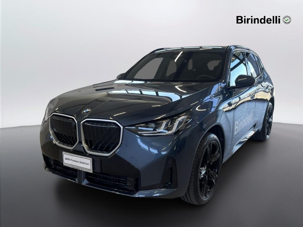 BMW X3 xdrive20d MSport auto