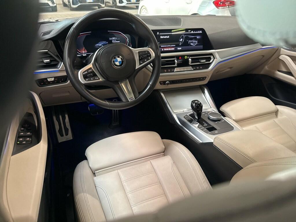 BMW Serie 4 420d Gran Coupe mhev 48V xdrive Msport auto