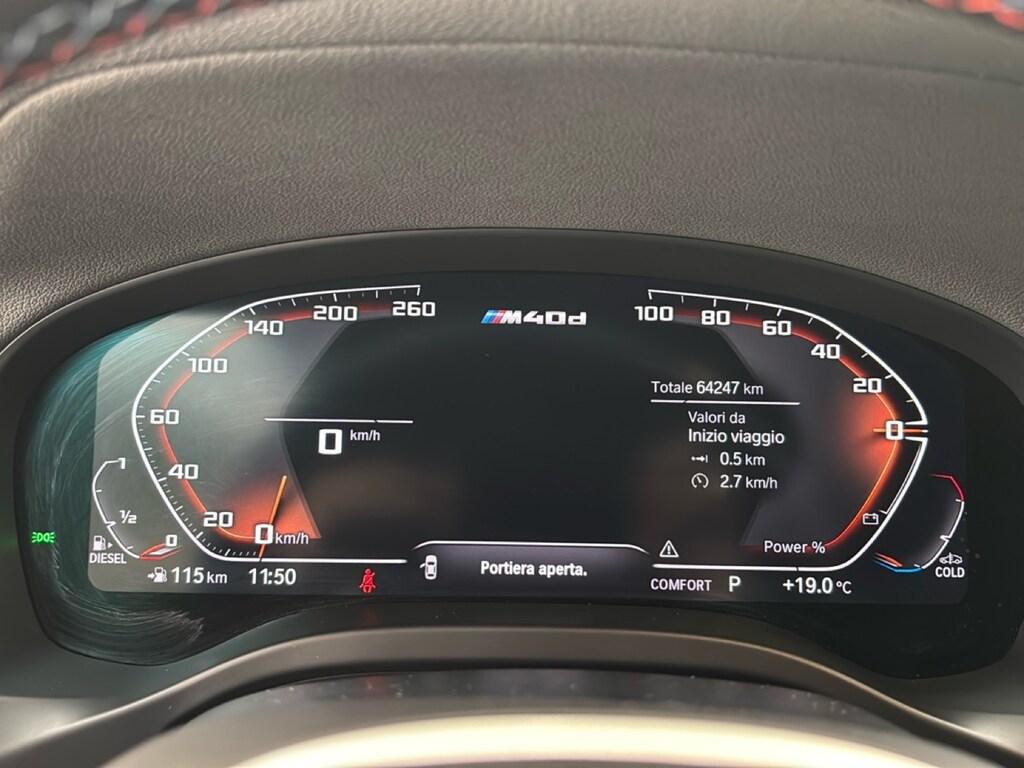 BMW X4 M X4 xdrive M40d mhev 48V auto