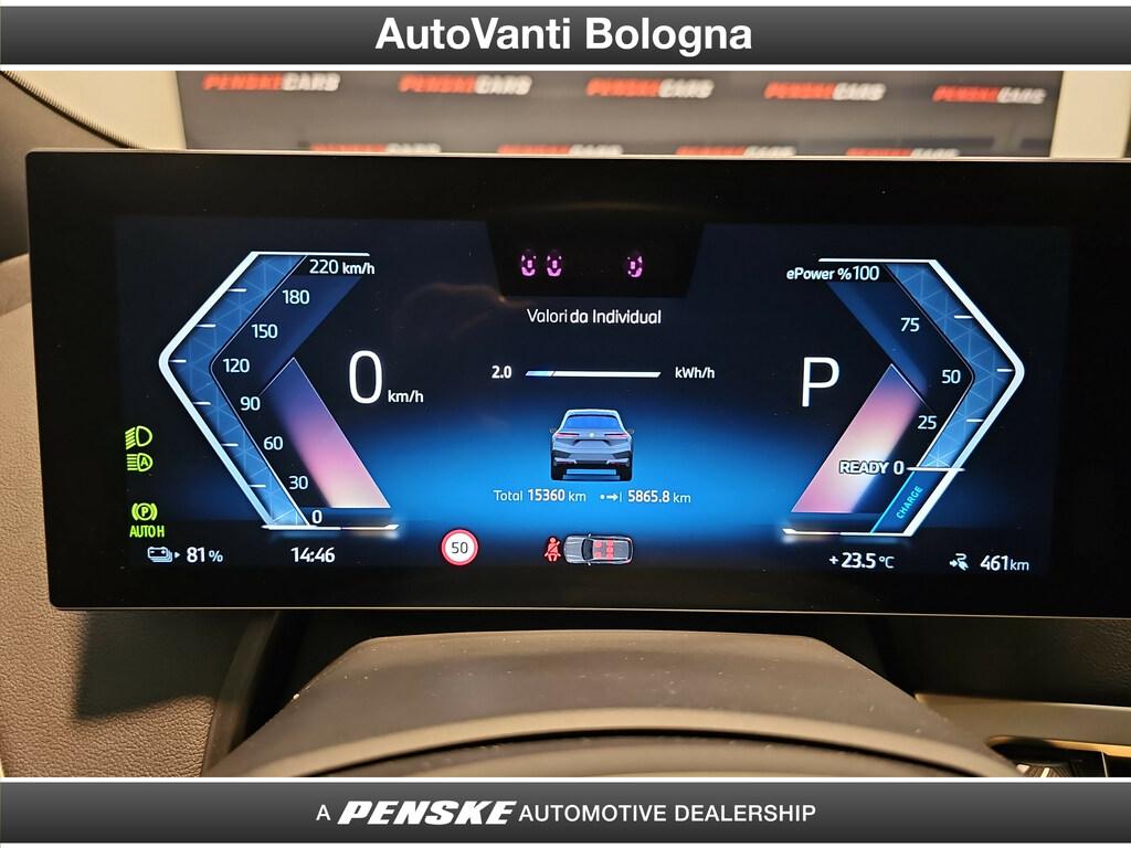 BMW iX xdrive50 pacchetto sportivo