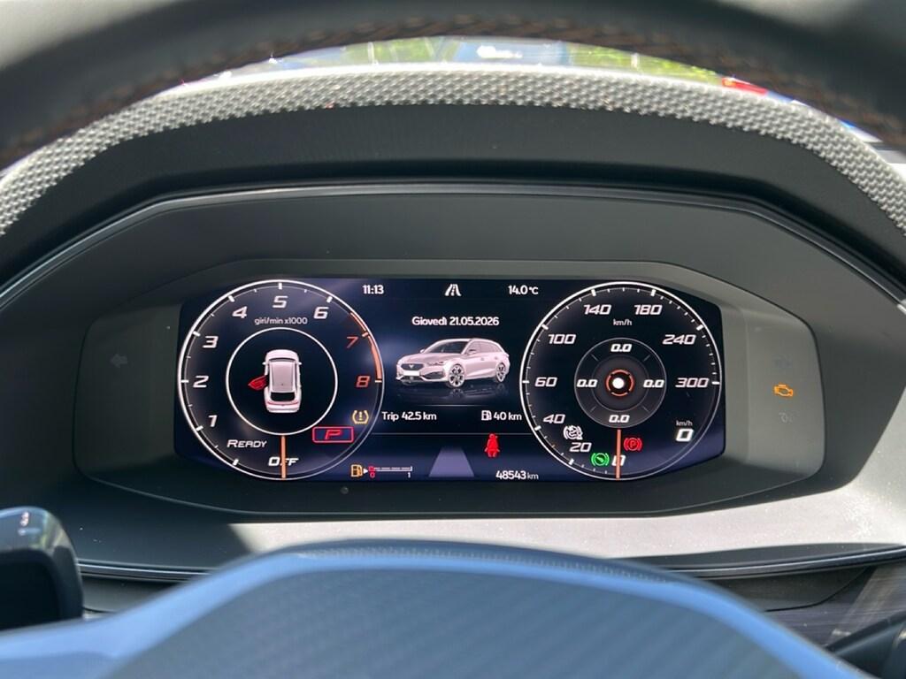 Cupra Leon Sportstourer 1.5 hybrid 150cv dsg