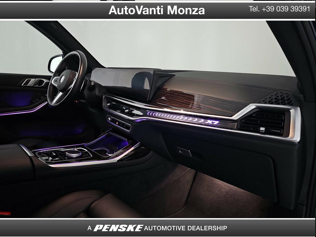 BMW X7 xdrive 40d 48V MSport Pro auto 7p.ti