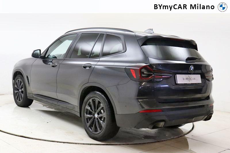 BMW X3 xdrive20d mhev 48V auto