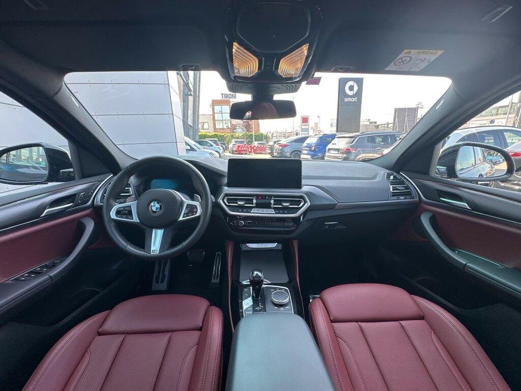 BMW X4 xdrive30i mhev 48V Msport auto