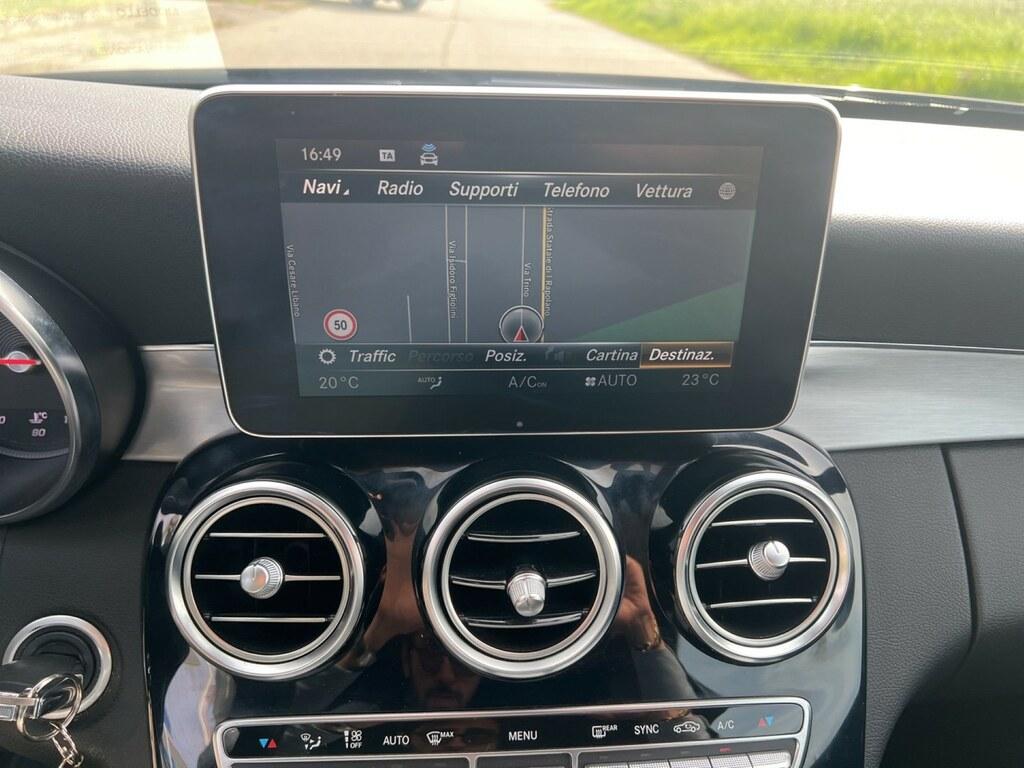 Mercedes Classe C 220 d Premium 4matic auto