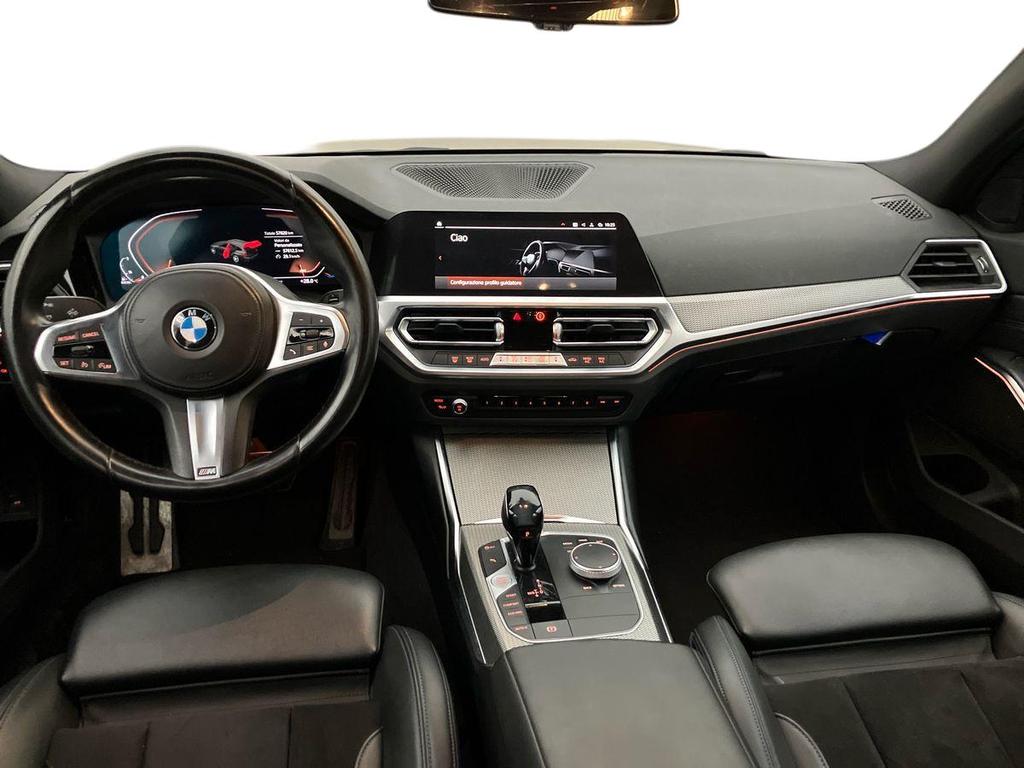 BMW Serie 3 316d Touring mhev 48V Msport auto