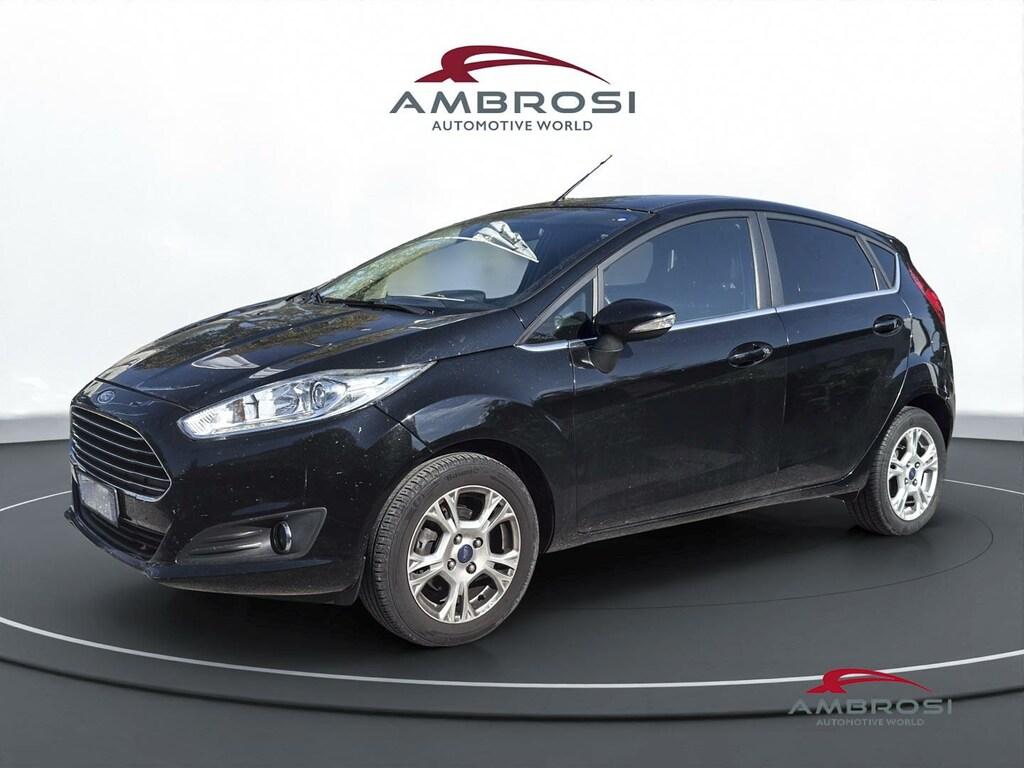 Ford Fiesta 1.4 Titanium Gpl 95cv 5p E6