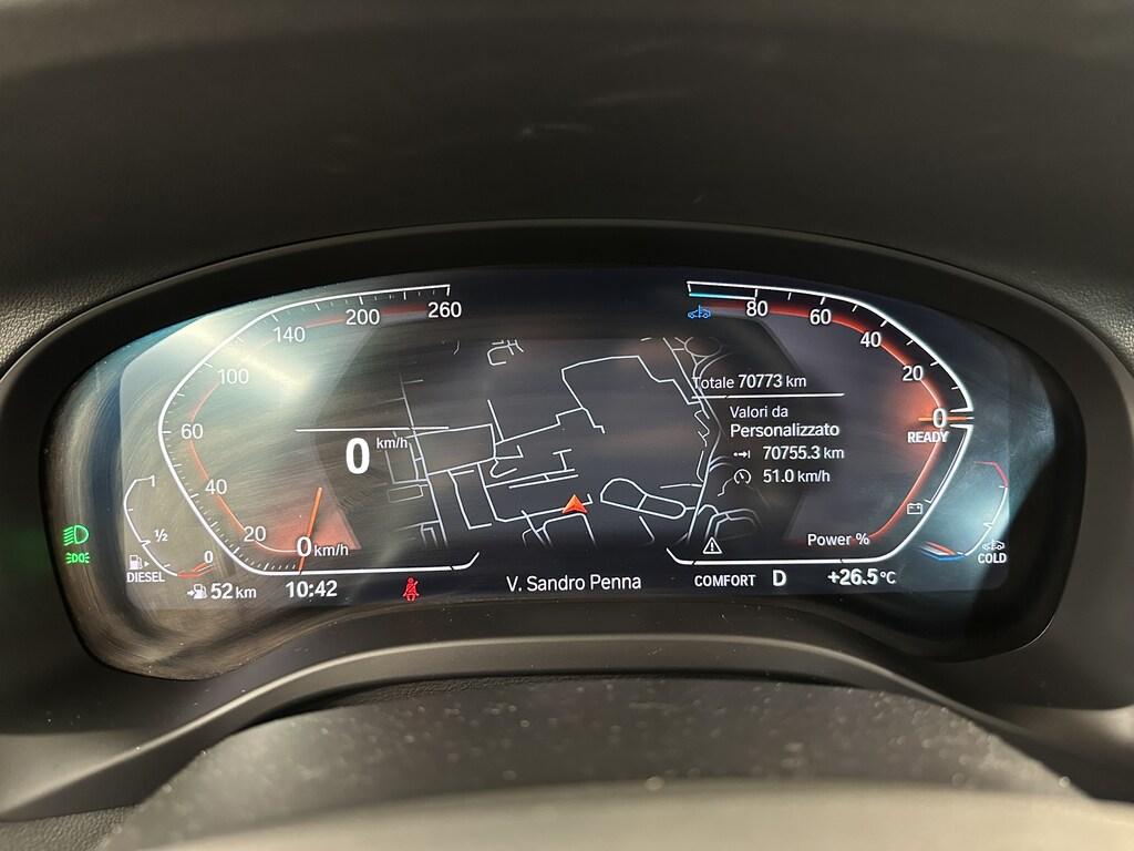 BMW X3 xdrive20d mhev 48V auto