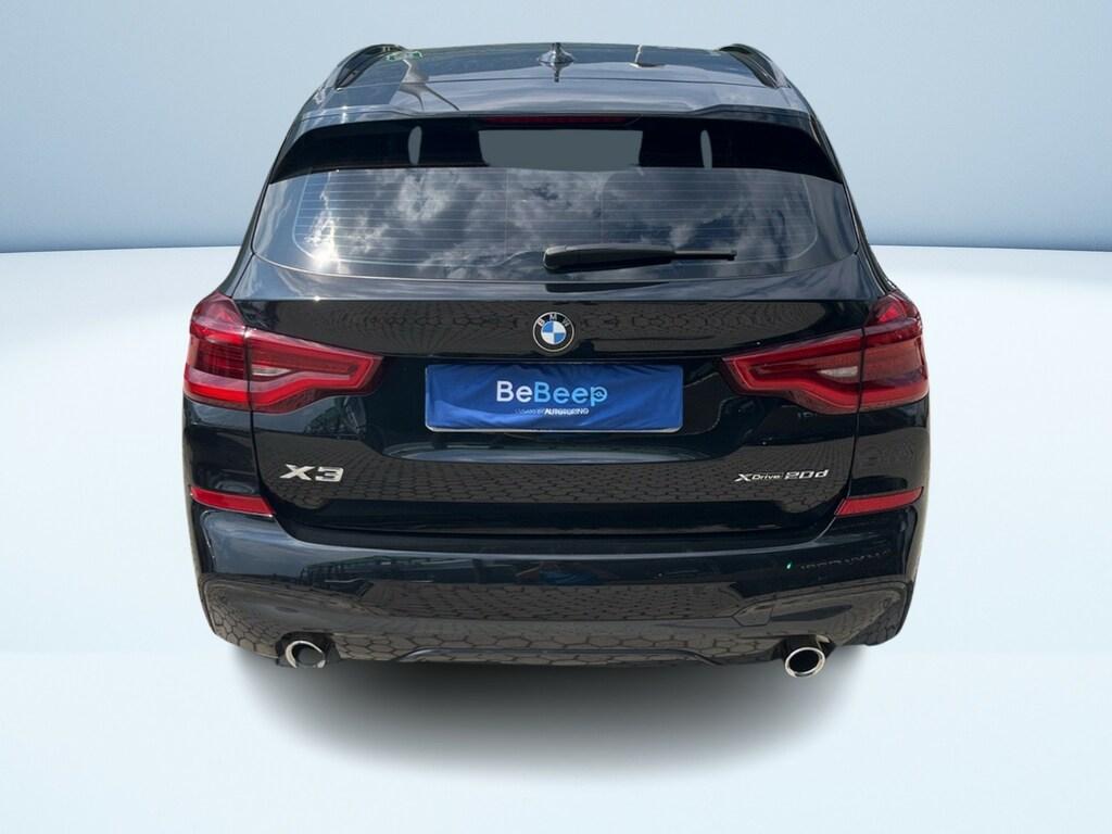 BMW X3 xdrive20d mhev 48V Msport auto