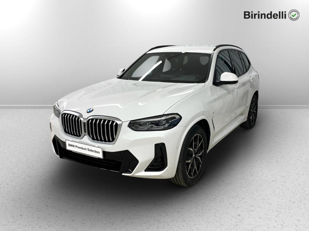 BMW X3 xdrive20d mhev 48V Msport auto