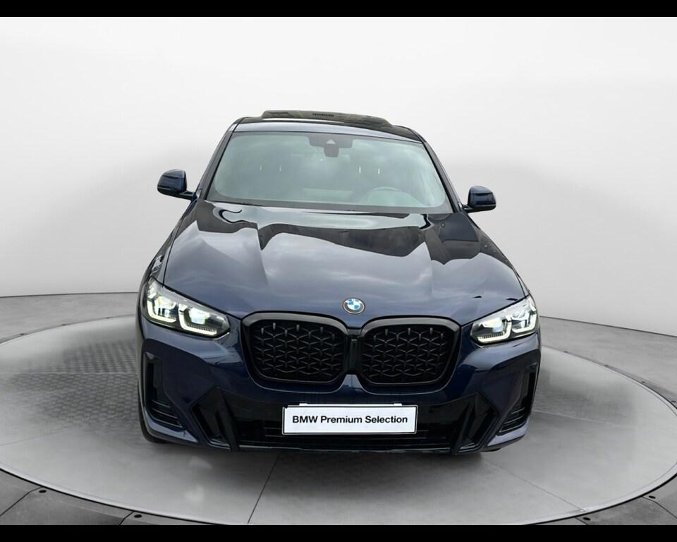 BMW X4 xdrive20d mhev 48V Msport auto