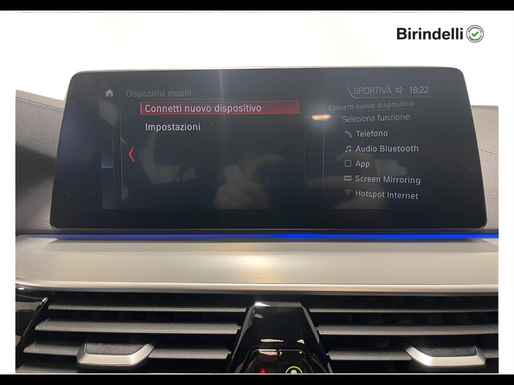 BMW Serie 5 530e Luxury auto