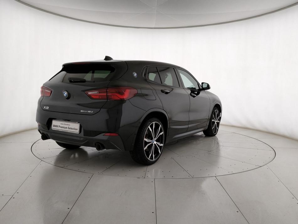 BMW X2 sdrive18d Msport auto