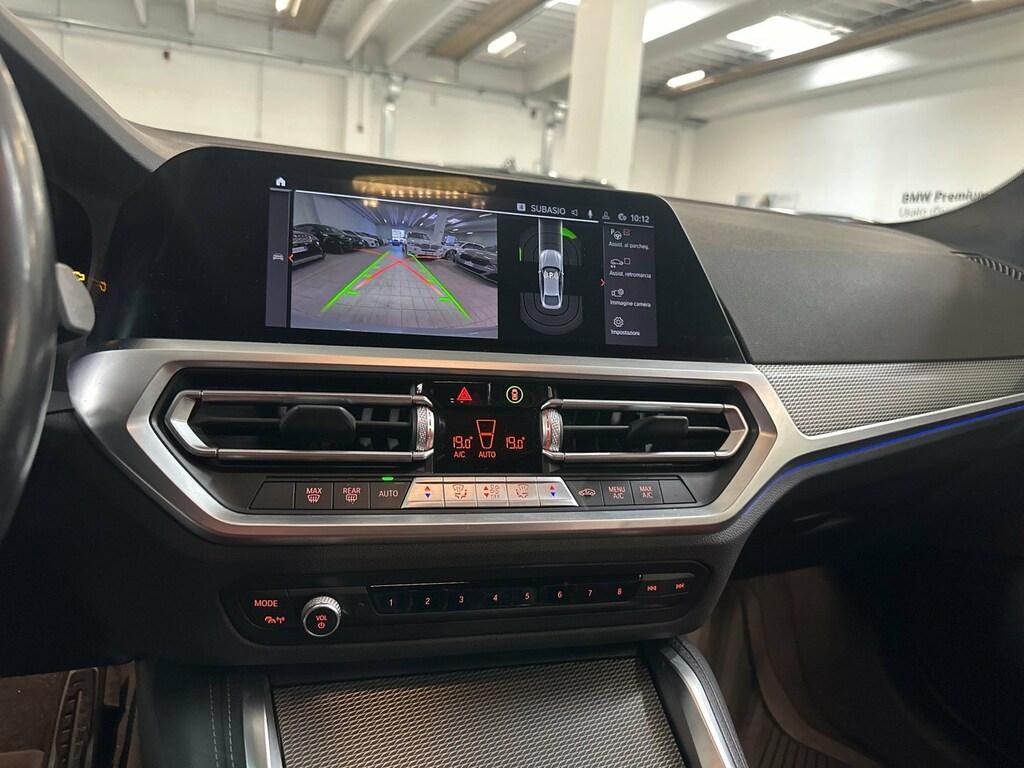 BMW Serie 4 420d Gran Coupe mhev 48V xdrive Msport auto