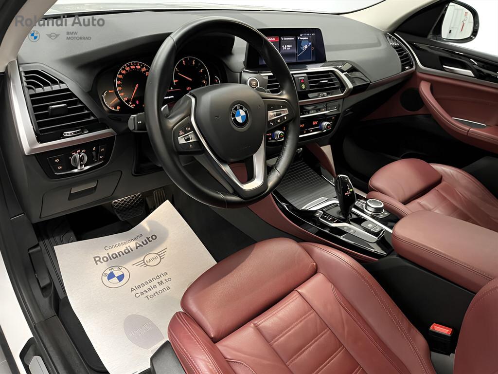 BMW X4 xdrive20d mhev 48V xLine auto