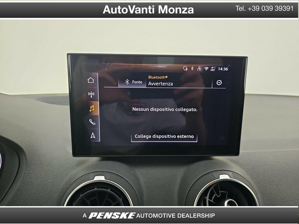 Audi Q2 35 1.5 tfsi Identity Black s-tronic