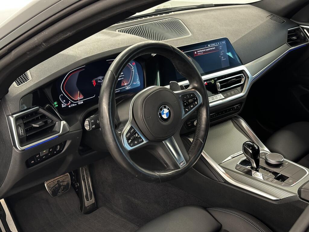 BMW Serie 4 420d Gran Coupe mhev 48V xdrive Msport auto