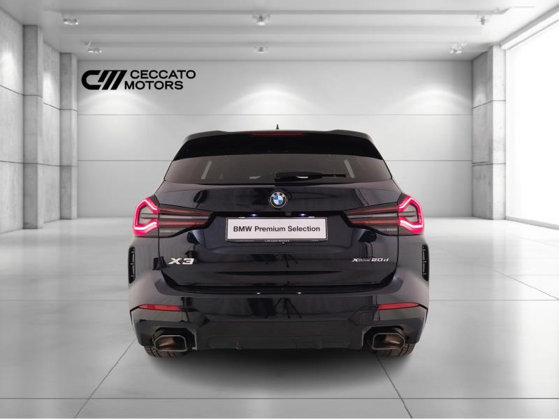 BMW X3 xdrive20d mhev 48V Msport auto