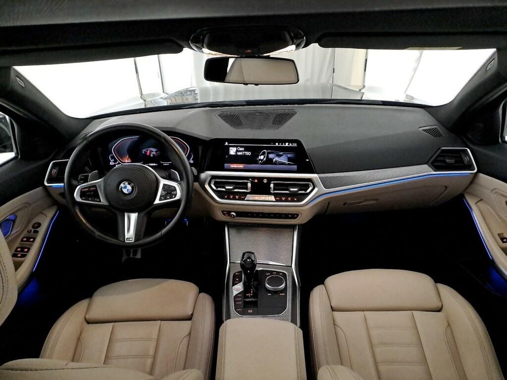 BMW Serie 3 320d Touring xdrive Msport auto