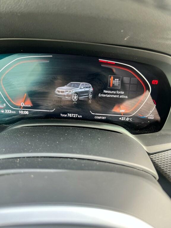 BMW X5 xdrive25d Msport auto