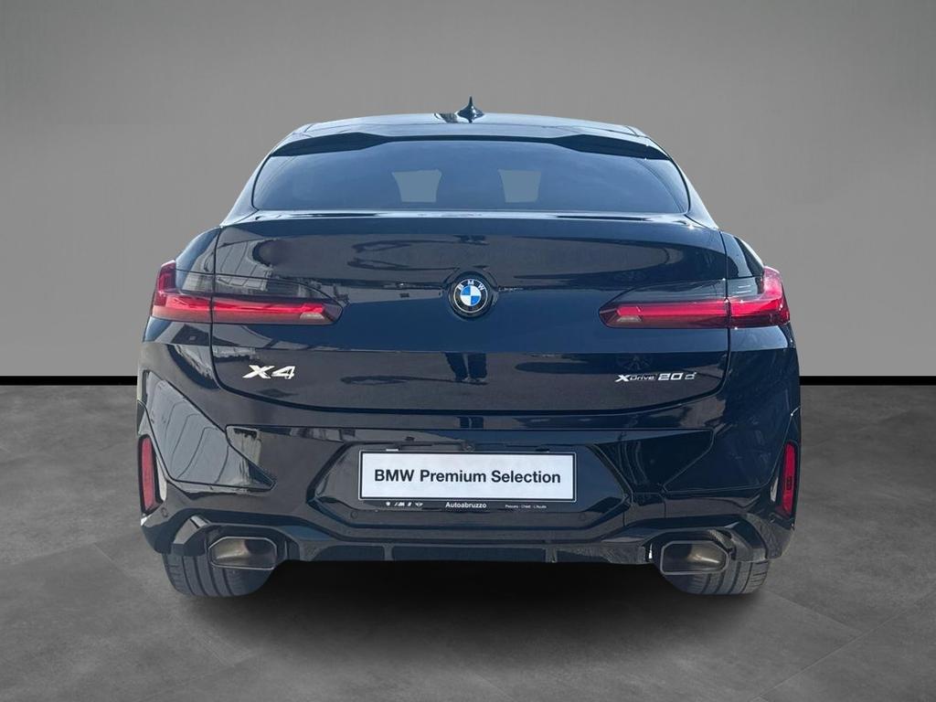 BMW X4 xdrive20d mhev 48V Msport auto