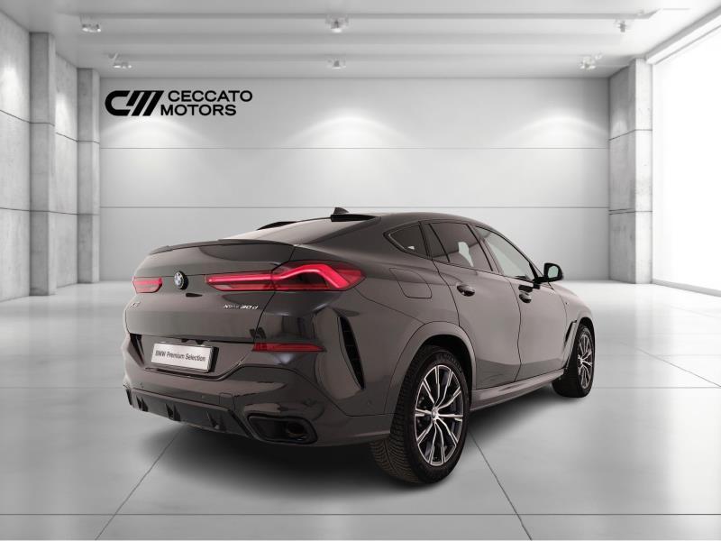 BMW X6 X6 xdrive30d mhev 48V Msport auto