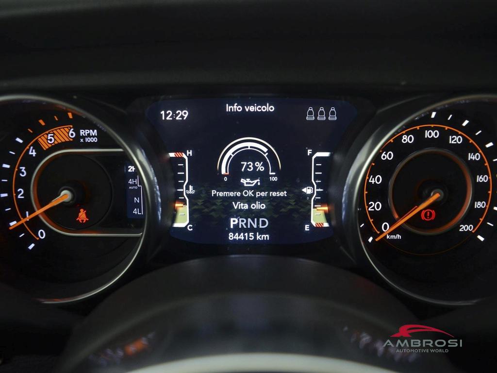 Jeep Wrangler Unlimited 2.2 mjt II Sahara auto