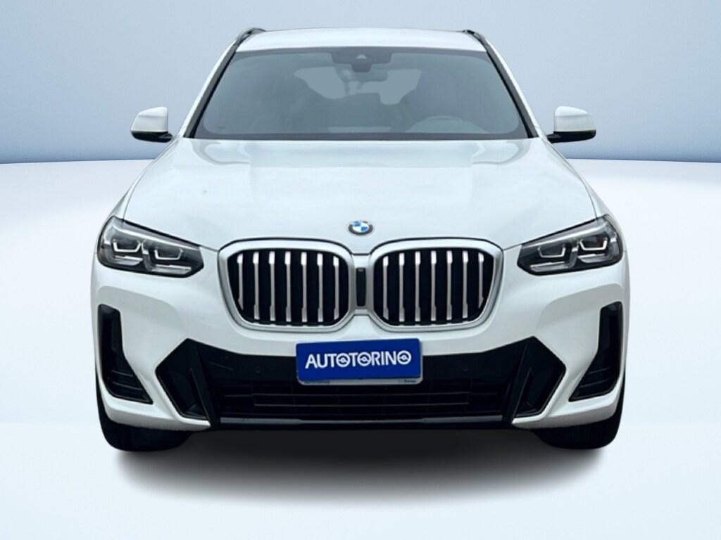 BMW X3 xdrive20d mhev 48V Msport auto