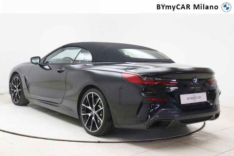 BMW Serie 8 840d Cabrio mhev 48V xdrive auto