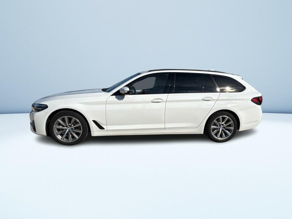 BMW Serie 5 520d Touring mhev 48V xdrive Msport auto