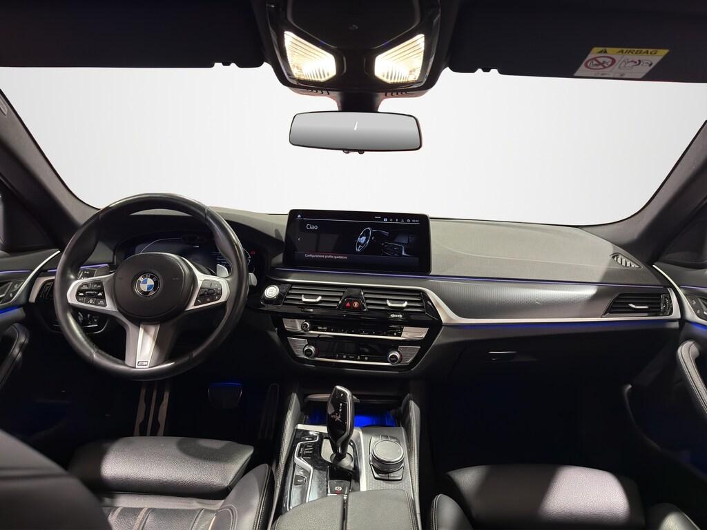 BMW Serie 5 520d Touring mhev 48V xdrive Msport auto