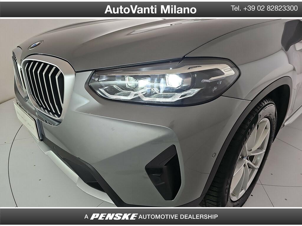 BMW X3 xdrive20d mhev 48V auto