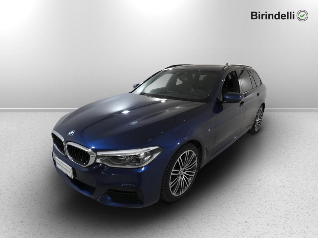 BMW Serie 5 520d Touring mhev Msport auto