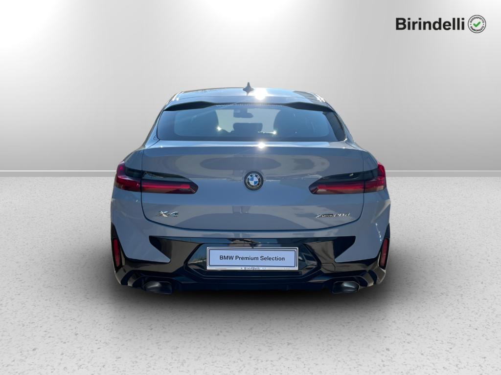 BMW X4 xdrive20d mhev 48V Msport auto