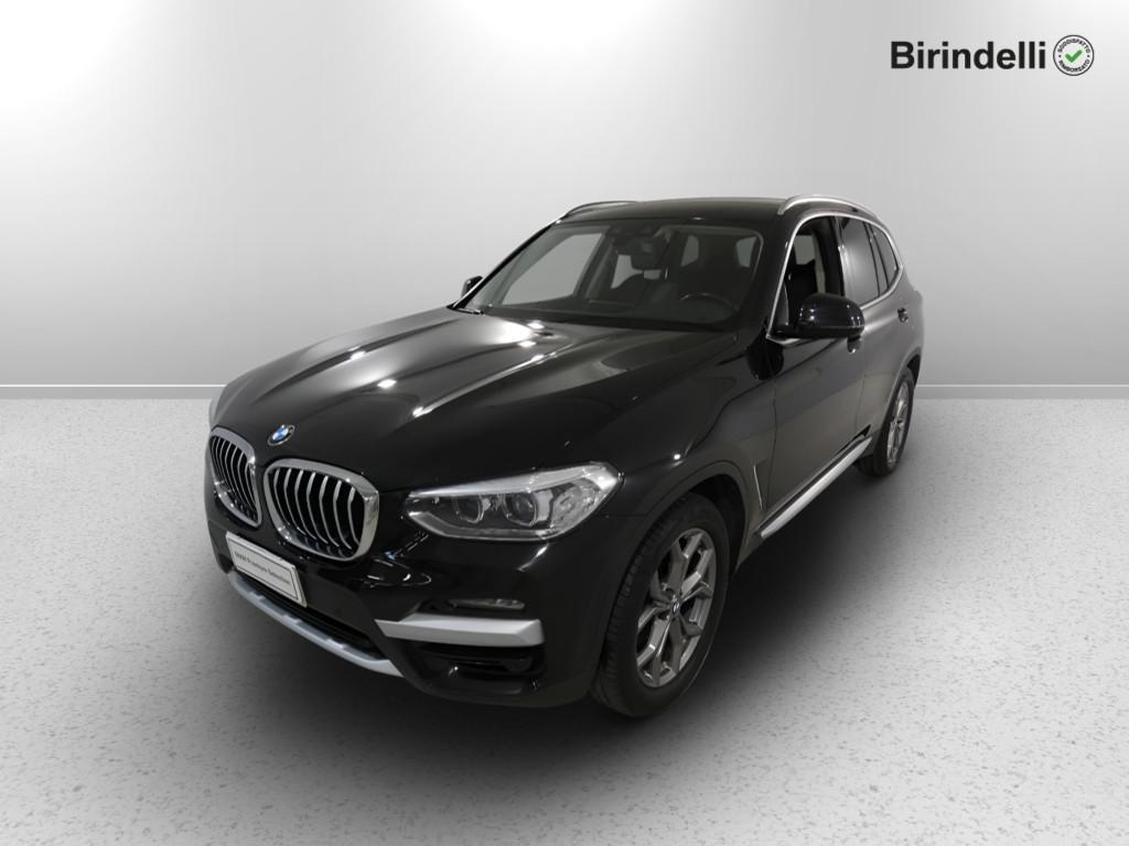 BMW X3 xdrive20d mhev 48V xLine auto