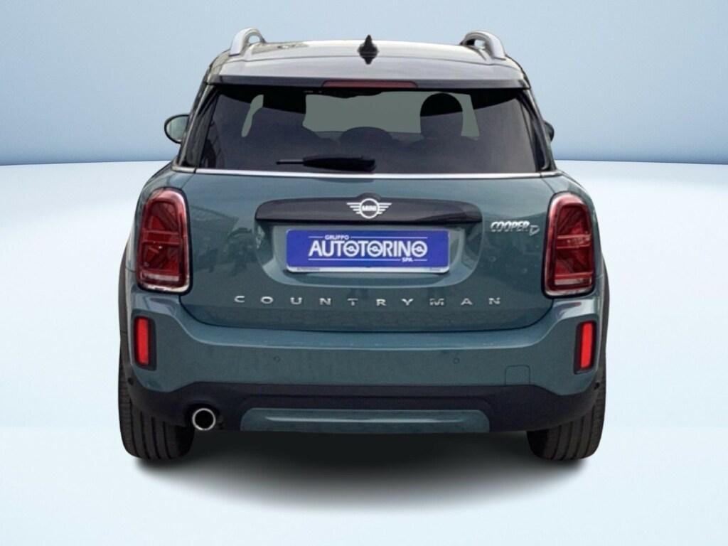 Mini Cooper D Countryman 2.0 TwinPower Turbo Cooper D
