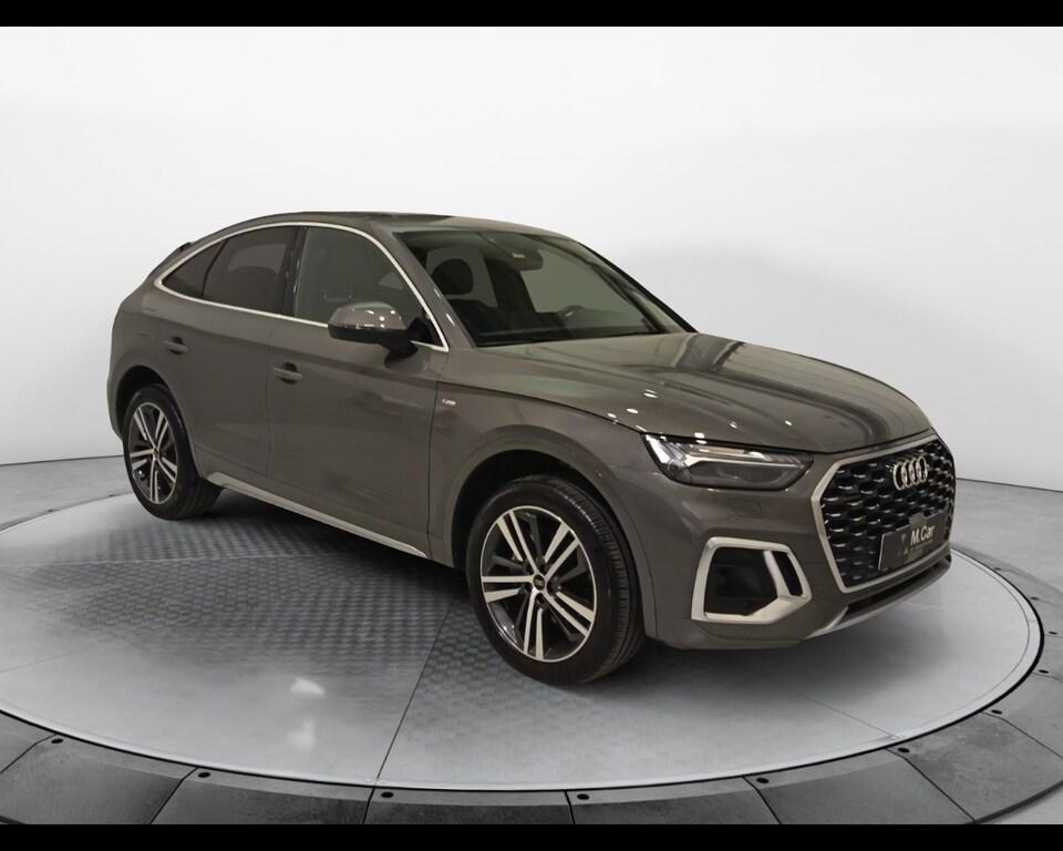 Audi Q5 Sportback 40 2.0 tdi mhev 12V S line Plus quattro s tronic