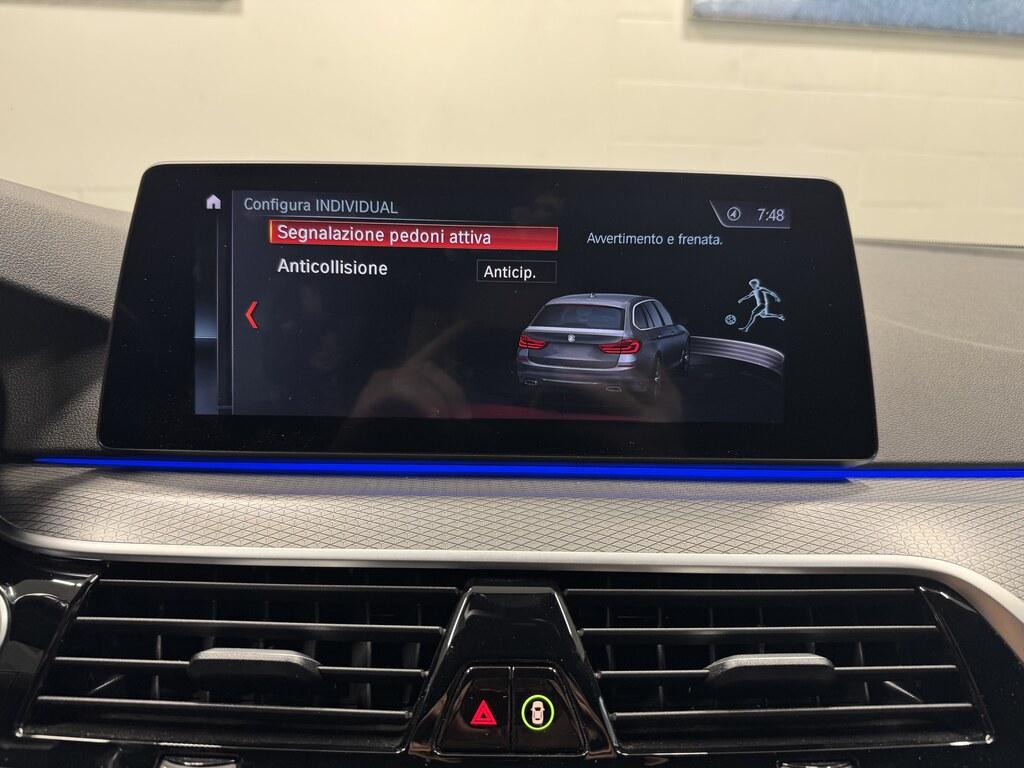 BMW Serie 5 520d Touring xdrive Msport auto