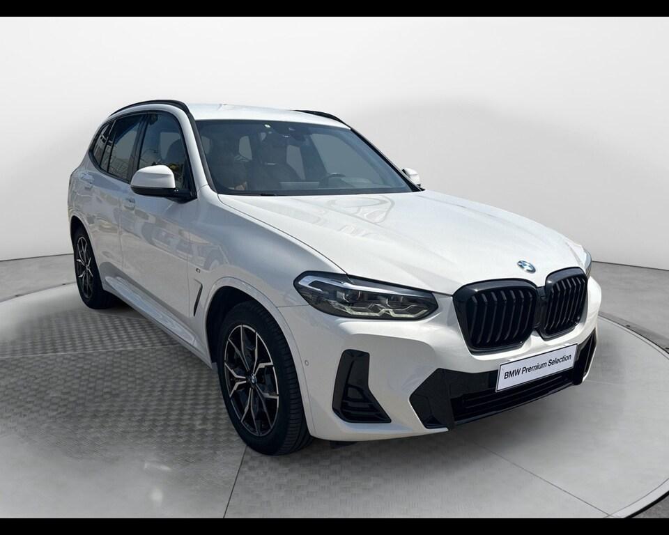 BMW X3 xdrive20d mhev 48V Msport auto