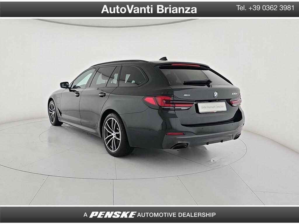 BMW Serie 5 530e Touring xdrive Msport auto