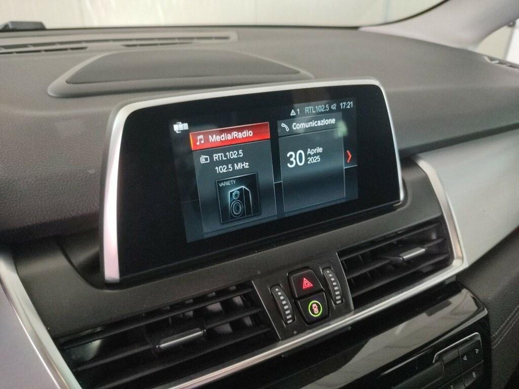 BMW Serie 2 218d Active Tourer Luxury auto my17