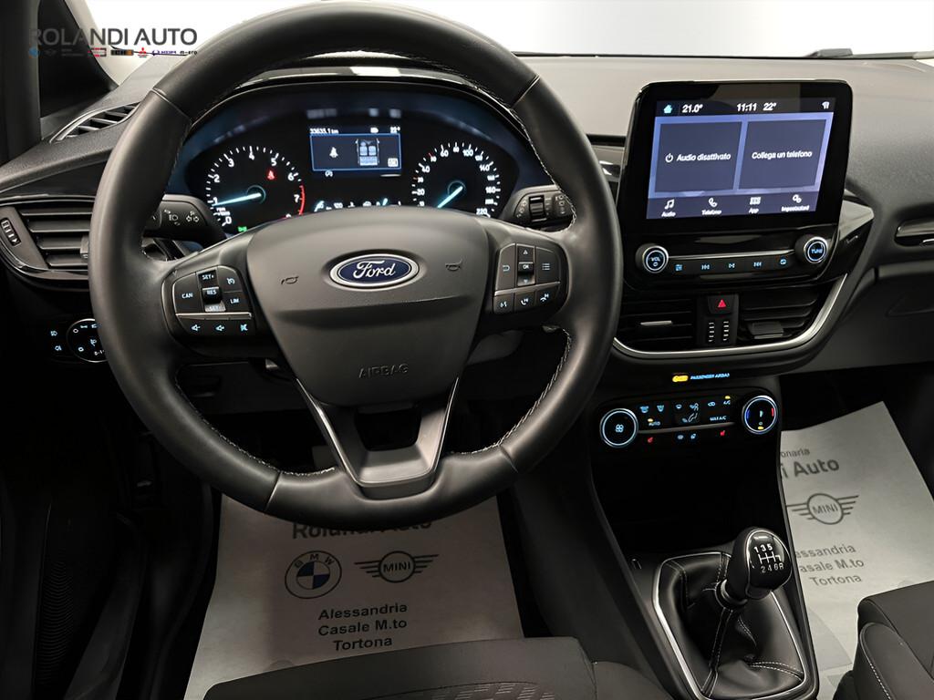 Ford Fiesta 5p 1.0 ecoboost hybrid Titanium 125cv