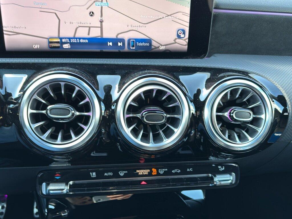Mercedes Classe A 180 d Advanced Plus AMG Line auto