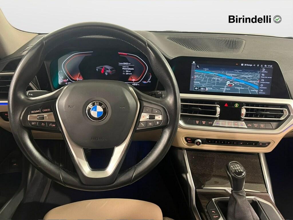 BMW Serie 3 318d Touring Luxury