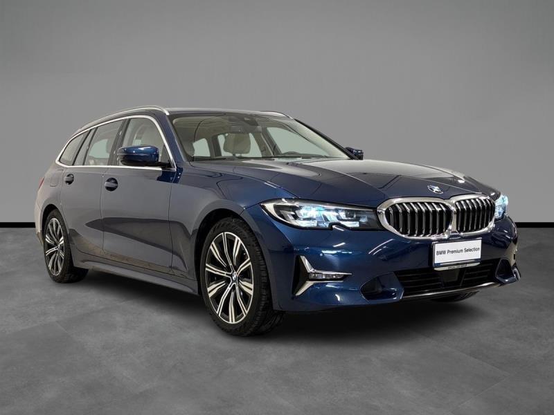 BMW Serie 3 320d Touring mhev 48V Luxury auto