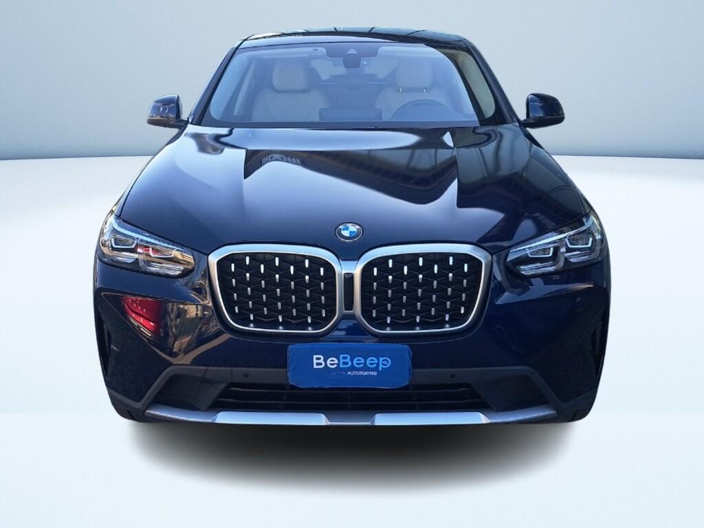 BMW X4 xdrive20d mhev 48V auto