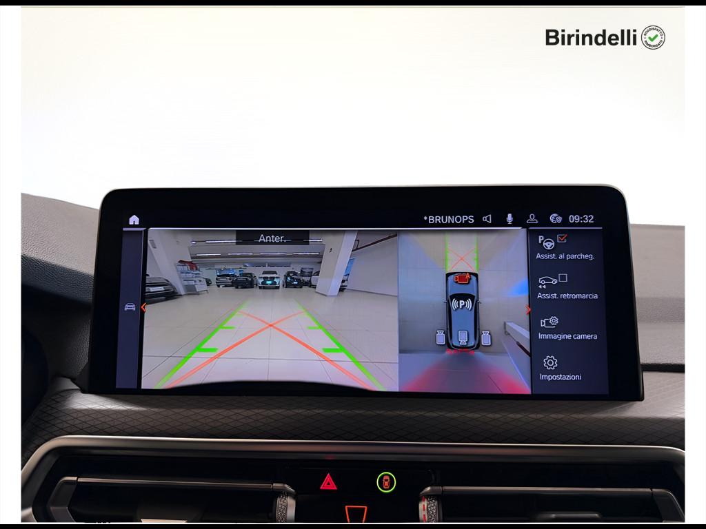 BMW X3 xdrive30d mhev 48V Msport 286cv auto